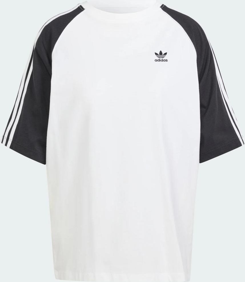 Adidas Colorblock Oversized Long-Sleeve Top IS4104 - Ceny i