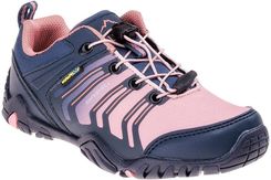 Zdjęcie Elbrus Erimley Logo Waterproof Low Cut Walking Shoes Niebieskio Różowe - Łask