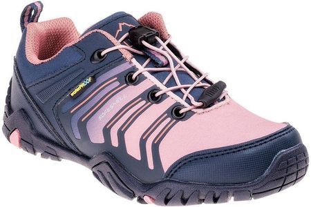 Elbrus Erimley Logo Waterproof Low Cut Walking Shoes Niebieskio Różowe