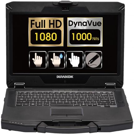 Laptop Durabook S14IG2 S4E1A211_AXX - i5-1135G7/14" Full HD/RAM 8GB/SSD 256GB/Windows 11 Pro/2 lata Door-to-Door