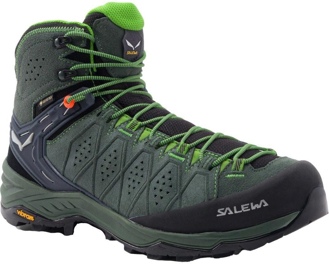 Salewa Alp Trainer 2 Mid Gtx Test Buty trekkingowe Salewa Alp Trainer 2 Mid Gtx Zielone 00 0000061382