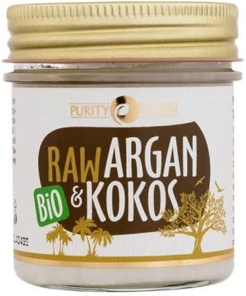 Purity Vision Argan And Coconut Raw Bio Oil Olejek Do Ciała 120ml