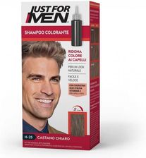 Zdjęcie Just For Men Just For Men Szampon Koloryzujący H25 Jasnobrązowy - Serock
