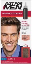 Zdjęcie Just For Men Just For Men Szampon Koloryzujący H30 Brązowy - Woźniki
