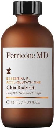 Perricone Md Essential Fx Acyl-Glutathione Chia Body Oil Suchy Olejek Do Ciała 118ml