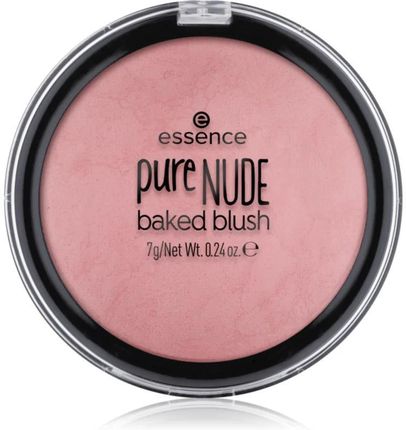 Essence Pure Nude Baked Pure Nude Baked Pudrowy Róż Odcień 02 Pink Flush 7g