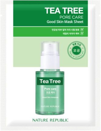 Nature Republic Good Skin Tea Tree Mask Sheet 24G