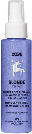 Yope Blonde Tonująca Mgiełka Do Włosów Blond 100 ml