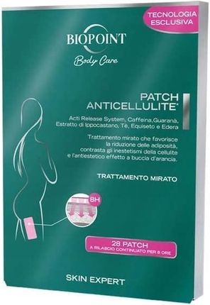 Biopoint Body Care Plastry Antycellulitowe 28 Szt