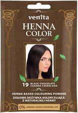 Zdjęcie Venita Henna Color Ziołowa Odżywka Koloryzująca Z Henną Do Włosów 19 Czarna Czekolada 75 g - Oborniki