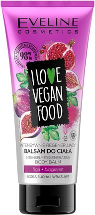 Eveline Cosmetics I Love Vegan Food Intensywnie Regenerujący Balsam Do Ciała 175 ml