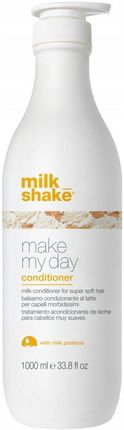 Milk Shake Make My Day Conditioner Odżywka Do Wszystkich Rodzajów Włosów 1000 ml