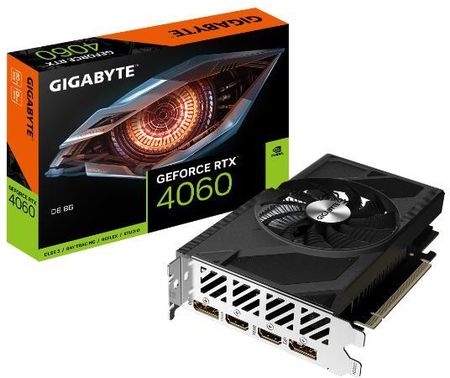 Gigabyte GeForce RTX 4060 D6 8GB GDDR6 128bit  (GVN4060D68GD)