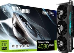 Zdjęcie Zotac Gaming GeForce RTX 4080 SUPER Trinity Black 16GB GDDR6X (ZT-D40820D-10P) - Warszawa