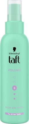 Taft Volume Spray Do Stylizacji Podczas Suszenia Włosów 150 ml