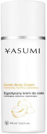 Yasumi Exotic Body Cream Egzotyczny Krem Do Ciała 100 ml