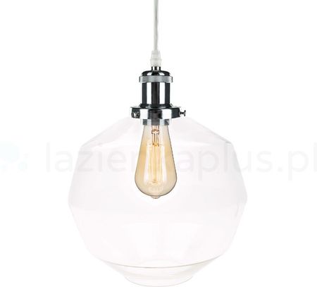 Altavola Design New York Loft Lampa Wisząca Chrom, Przezroczysty (La033Pchrom)