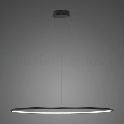 Altavola Design Ledowe Okręgi Lampa Wisząca Czarny (La073P120In4Kblackdimm)