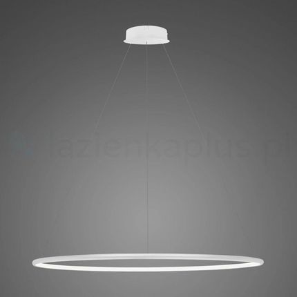Altavola Design Ledowe Okręgi Lampa Wisząca Biały (La073P100In3Kwhitedimm)