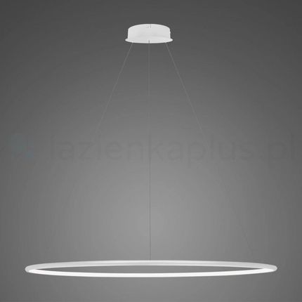 Altavola Design Ledowe Okręgi Lampa Wisząca Biały (La073P120In3Kwhitedimm)
