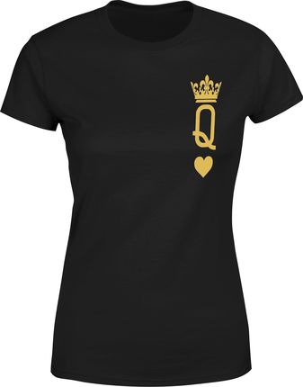 Na Walentynki Dla Dziewczyny T-shirt Queen