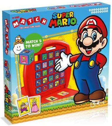 Winning Moves MATCH Super Mario 2023