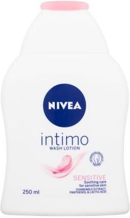 Nivea Intimo Intimate Wash Lotion Sensitive Emulsja Pod Prysznic Do Higieny Intymnej 250 ml