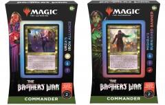 Magic the Gathering: Brothers' War Commander Deck box (4)