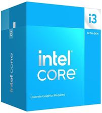 Intel Procesor CPU CORE I3-14100F S1700 BOX/3.5G  (BX8071514100FSRMX2)
