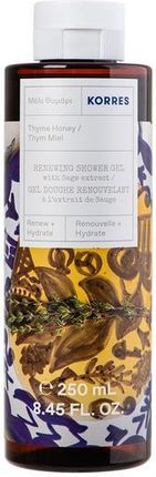 Korres Renewing Shower Gel Thyme Honey Żel Do Mycia Ciała 250 ml