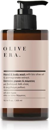 Olive Era Pomergranate Żel Do Mycia Ciała Z Bio Oliwą Oliwek I Granatem 300 ml