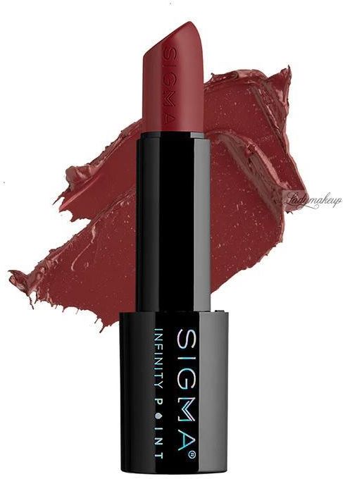 Sigma Infinity Mini Sigma Infinity Point Lipstick Pomadka Do Ust 3g Scarlet - Opinie i ceny ...