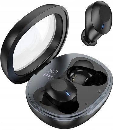 Hoco Bezprzewodowe Bluetooth Tws Smart True Eq3 Czarne (6931474798558)