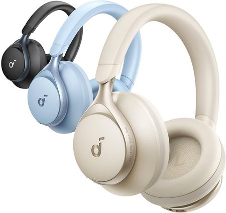 Słuchawki Soundcore Space One Biały - Opinie i ceny na Ceneo.pl