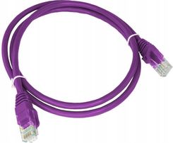 Alantec Patch-cord kat.6A U/utp fioletowy 3M(KKU6AFIO30)