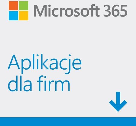 Microsoft 365 Apps for Business ESD - 1 rok (SPP00003)