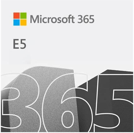 Microsoft 365 E5 NCE CSP - 1 rok (CFQ7TTC0LFLZ0002)