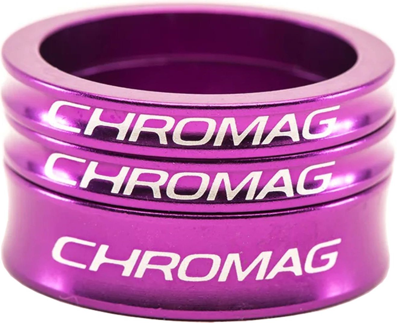 Podkładki Dystansowe Chromag Spacers Kit Fioletowy Ceny i opinie