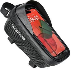 Zdjęcie Etui/Uchwyt Rowerowy Takezero A2 Sakwa Na Ramę Czarny/Black - Skaryszew