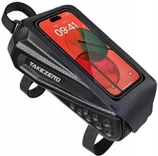 Zdjęcie Etui/Uchwyt Rowerowy Takezero Tz06 Sakwa Na Ramę Czarny/Black - Nowy Wiśnicz