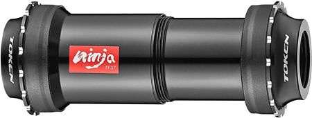 Suport Rowerowy Token Ninja Shimano Pf30 - Tf4624 Czarny Rodzaj Press Fit: Pf30 Szerokość Mufy: 68 - 73mm Średnica Mufy: 46mm Średnica Osi K