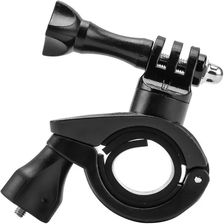 Uchwyt Rowerowy Do Gopro Hero 12 11 10 9 8 7 Dji Action Sj7 Sj6 Kamer Na Kierownicę Motocykl Rower Alogy Obrotowy Czarny