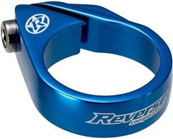 Zdjęcie Obejma Zacisk Sztycy Reverse Bolt Clamp 34.9mm Blue - Kołobrzeg