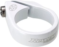Zdjęcie Obejma Zacisk Sztycy Reverse Bolt Clamp 34.9mm White - Świdnica