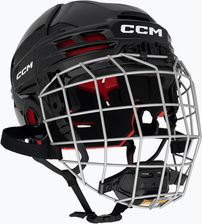 Zdjęcie Kask Hokejowy Dziecięcy Ccm Tacks 70 Combo Black - Kargowa