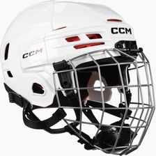 Zdjęcie Kask Hokejowy Juniorski Ccm Tacks 70 Combo White - Warszawa