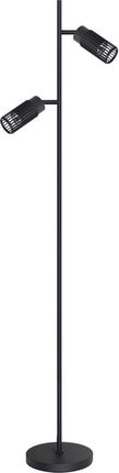 Milagro - Lampa Stojąca Vertical 2Xgu10 Czarny (Ml0300)
