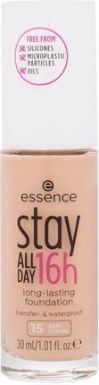 Essence Stay All Day Długotrwały Podkład 16H 15 Soft Cream Tester 30Ml