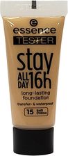 Essence Stay All Day 16H Podkład 15 Soft Creme Tester 9Ml
