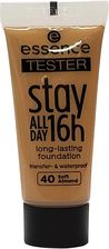 Essence Stay All Day 16H Podkład 10 Soft Beige Tester 9Ml
